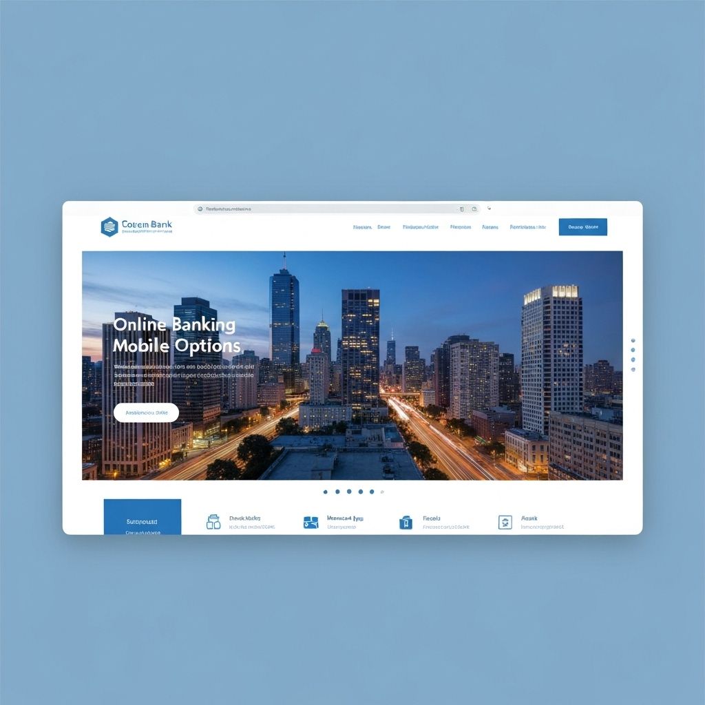 Commercial Bank Website Clone