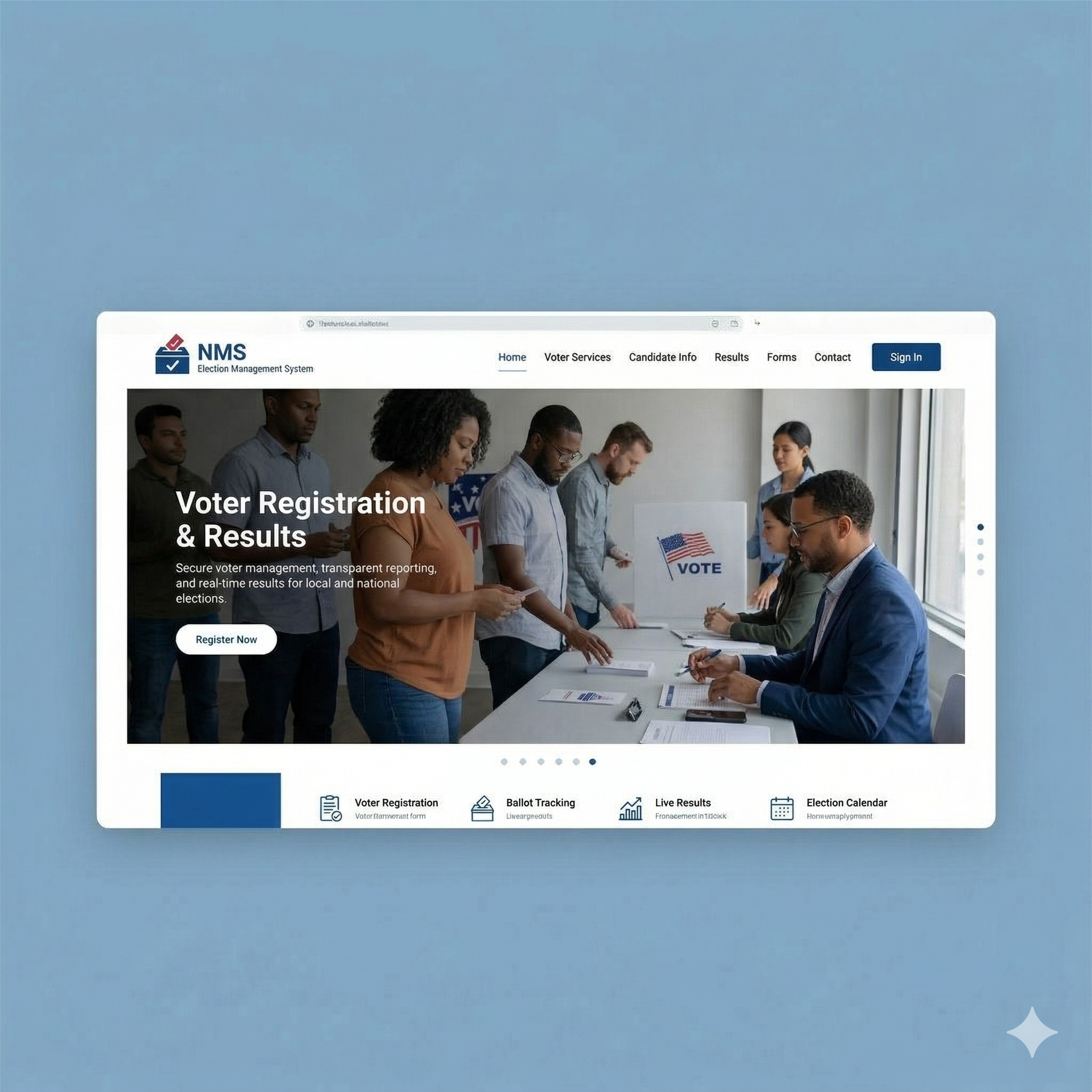 Election Management System